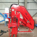 Marine Hydraulic Knuckle Boom Crane